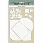 Stamperia Cutting Dies A5 Romantic Envelope (SFT10)