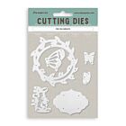 Stamperia All Around A6 Cutting Dies For you Wreath (SFT21)