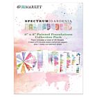 49 And Market Collection Pack 6"X8" Spectrum Gardenia Painted Foundations