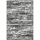 Sizzix 3-D Texture Fades Embossing Folder - Mini Lumber  Tim Holtz   