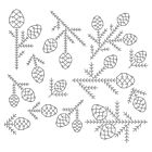 Sizzix Thinlits Die Set 13PK - Pine Patterns 666070 Tim Holtz