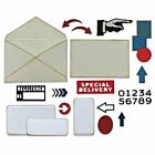 Sizzix Thinlits Die Set 48PK Postale 665927 Tim Holtz 