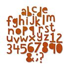 Sizzix Thinlits Die set Tim Holtz Alphanumeric Cutout Lower 102PK 