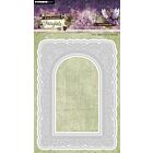 SL Cutting dies Lace frame Enchanted Fairytale nr. 1101