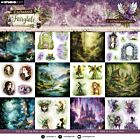 SL Collage Paper Pad Collage paper pad Enchanted Fairytale nr. 468