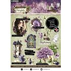 SL Die-cut Paper Pad Die-cut elements Enchanted Fairytale nr. 466