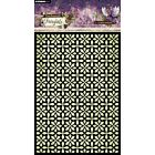 SL Mask Floral pattern Enchanted Fairytale nr. 398