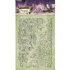 SL Clear Stamps Floral & Script Enchanted Fairytale nr. 940