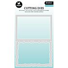 SL Cutting Die Torn Edge Cardshape rectangle Essentials nr. 1085