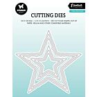 SL Cutting Die Torn Edge Star shape Essentials nr. 1099