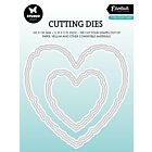 SL Cutting Die Torn Edge Heart shape Essentials nr. 1100