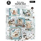 SL Card making pad Snowy Winter days Essentials nr. 23