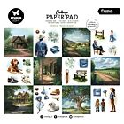 SL Collage Paper Pad Denim Weekends Essentials nr. 408