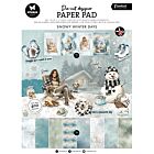 SL Die-cut Designer Paper Pad Snowy Winter days Essentials nr. 388