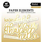 Studio Light Paper elements Essentials nr.07 SL-ES-PE07 140x150mm 