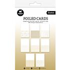 Studio Light Foiled cards Essentials nr.35 SL-ES-PS35 146x228mm 