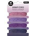 Shades Of Purple Hemp Cord (SL-ES-RIB16)