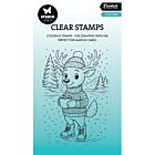 SL Clear Stamp Cozy deer Essentials nr. 895