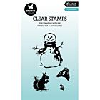 SL Clear Stamp Snowman Essentials nr. 903