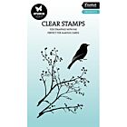 SL Clear Stamp Bird branch Essentials nr. 905
