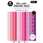 SL Vellum Paper Pad Spring pink print Essentials nr. 448