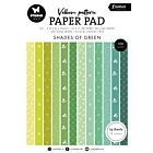 SL Vellum Paper Pad Spring green print Essentials nr. 449