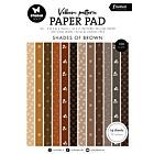 SL Vellum Paper Pad Spring brown print Essentials nr. 451