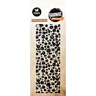 SL Clear Stamp Splash background Grunge Collection nr. 890