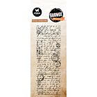 SL Clear Stamp Script background Grunge Collection nr. 891