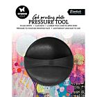 SL Gel printing plate pressure tool 10 cm diameter Tools nr. 01