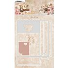 SL Cutting Die Bear gift bag Teddy's Tea Time nr. 1080