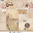 SL Design Paper Pad 12 patterns Teddy's Tea Time nr. 422