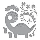 Spelbinders Birthday Dinosaur Etched Dies    