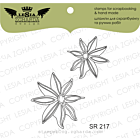  Lesia Zgharda Design photopolymer Stamp Set Star anise SR217