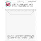 Avery Elle Stamp & Die Storage Pockets 50/Pkg Small 5"X5"