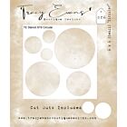 Tracy Evans Circular 6x6 Inch Stencil (ST006)