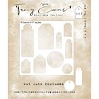 Tracy Evans Tag Mix 6x6 Inch Stencil (ST007)