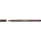 STABILO Pen 68 - premium viltstift - bruin