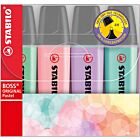 STABILO BOSS ORIGINAL Pastel etui 4 stuks