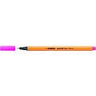 STABILO point 88 neon roze