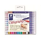 Staedtler Calligraphy duo kalligrafie pen set 12 st  3005TB12