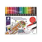 Staedtler Handlettering perm. dubbele punt set 18 st  3187TB18