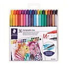 Staedtler marsgraphic duo penseelmarker set 36 st  3001TB36