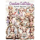 Creative Art Forest Fairies Die-Cuts Creative CutOuts (23pcs) (CCODC-004)