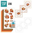 Stitch and Do 236 Yvonne Creations - Orange Floral