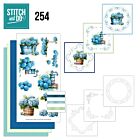 Stitch and Do 254 - Berries Beauties - Blue Meadow