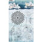 Studio Light Clear Stamp Artic Winter nr.583 SL-AW-STAMP583 99x139mm 