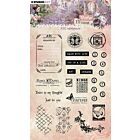 Studio Light Clear Stamp ATC embellishments Vict. Dreams nr.611 JMA-VD-STAMP611 135x193x3mm 