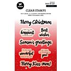 Studio Light Clear Stamp By Laurens nr.491 BL-ES-STAMP491 131x90mm