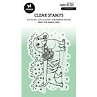 Studio Light Clear Stamp By Laurens nr.567 BL-ES-STAMP567 89x64mm 